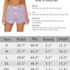 2 Pack Athletic Shorts for Women, Quick Dry Running Shorts with Pockets High Waisted Workout Gym Sports Shorts