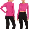 71xx7KQBQhL._AC_SL1500 Women's Long Sleeve UPF 50+ UV Sun Protection Shirts Rash Guard Swim T-Shirt/Hoodie Quick Dry for Outdoor Hiking