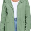 71ySDLLvdxL._AC_SL1500 Women's Lightweight Raincoat Waterproof Packable Outdoor Windproof Hooded Active Rain Jacket S-XXL