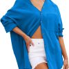 71z5RrqD1TL._AC_SL1500 Womens Bathing Suit Cover Up Bikini Swimsuit Coverup Beach Cover Ups Button Down Shirts for Women