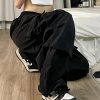 81CmFSAE4KL._AC_SL1500 Women Cargo Pants Trendy Parachute Pants Elastic Waist Hiking Pants Lightweight Waterproof Baggy Joggers with Pockets