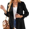 81IgDBwFhHL._AC_SL1500_b7b78239-263f-4bfd-9b6d-a9c8afd70329 Womens Casual Blazers Long Sleeve Lapel Button Slim Work Office Blazer Jacket