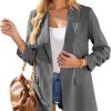 81MUaG4imoL._AC_SL1500_85b5112d-e6e2-4631-bd3b-3ece3e777cdc Womens Casual Blazers Long Sleeve Lapel Button Slim Work Office Blazer Jacket