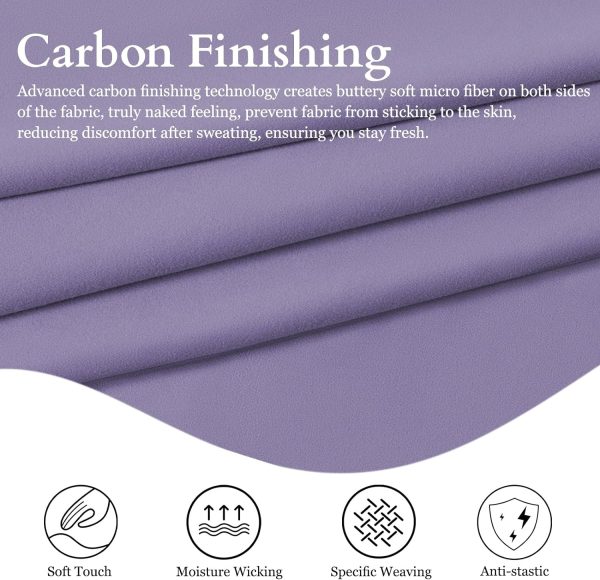 81WWGDedTCL._AC_SL1500 High Waisted Yoga Pants with Pockets, Tummy Control Workout Athletic Yoga Leggings for Women