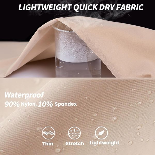 Womens Cargo Hiking Pants - Travel Lightweight Water Resistant 4 Pockets Casual Quick Dry Athletic Climbing Pants