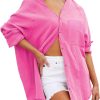 81ccpnZn0xL._AC_SL1500 Womens Bathing Suit Cover Up Bikini Swimsuit Coverup Beach Cover Ups Button Down Shirts for Women