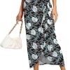 81uIZAJ_1hL._AC_SL1500_63b24e1b-0a05-4d23-b512-f88da4c0dd44 Women’s Maxi Skirt High Waist Wrap Pencil Long Skirts for Women Slim Boho Draped Front Bodycon Dresses