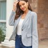 91HpS9Q6AvL._AC_SL1500 Womens Casual Blazers Long Sleeve Lapel Button Slim Work Office Blazer Jacket