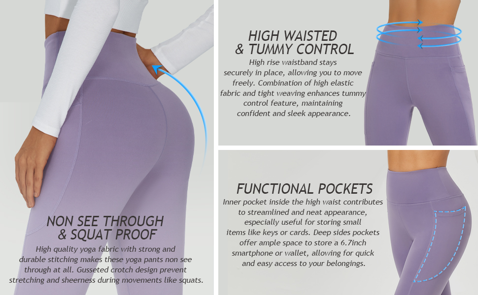 Women's tummy control tights