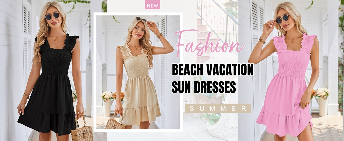 Summer Mini Dresses