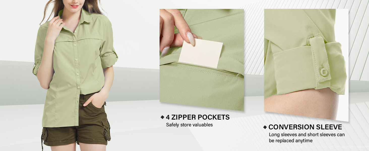 fishing shirts for women