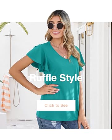 Women's loose waist tops 2023 fashion trends